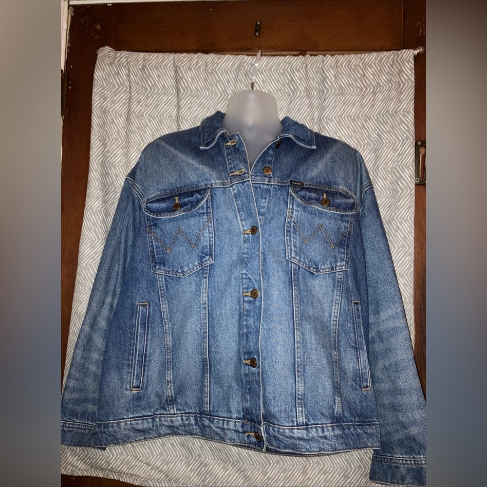 Wrangler Blue Jean Jacket